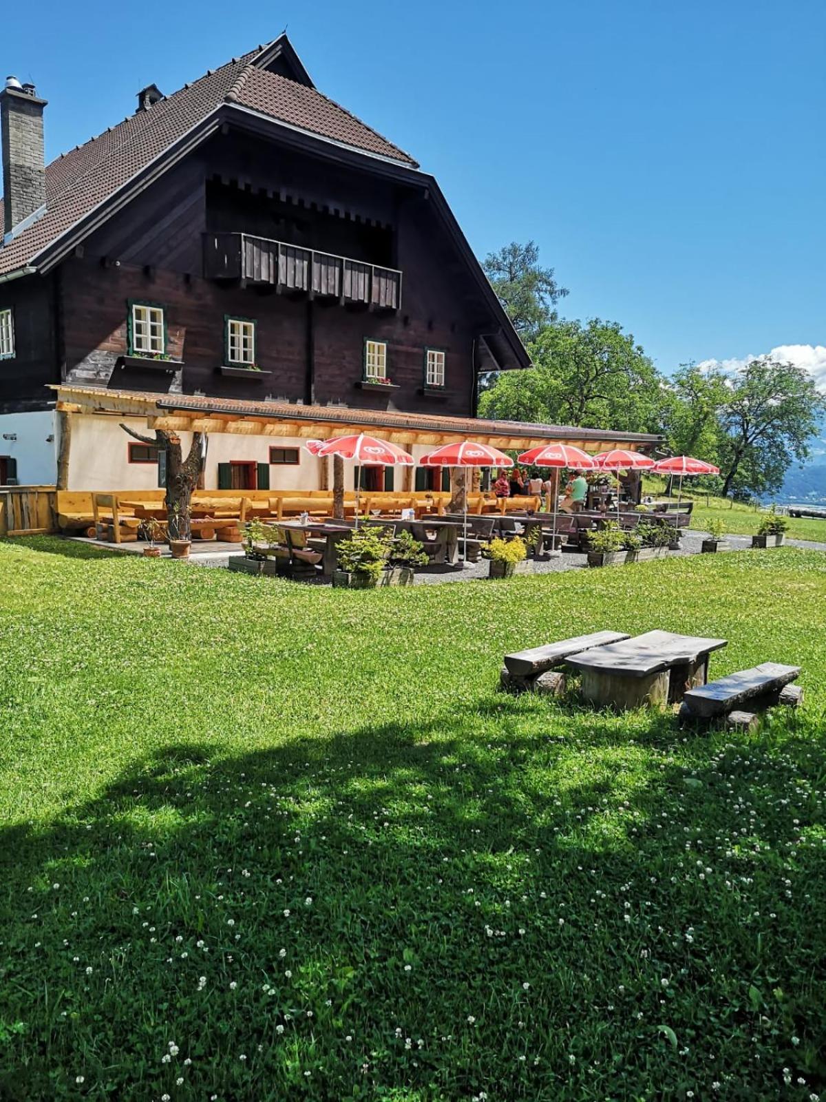 Landgasthof Marhube Baldramsdorf المظهر الخارجي الصورة