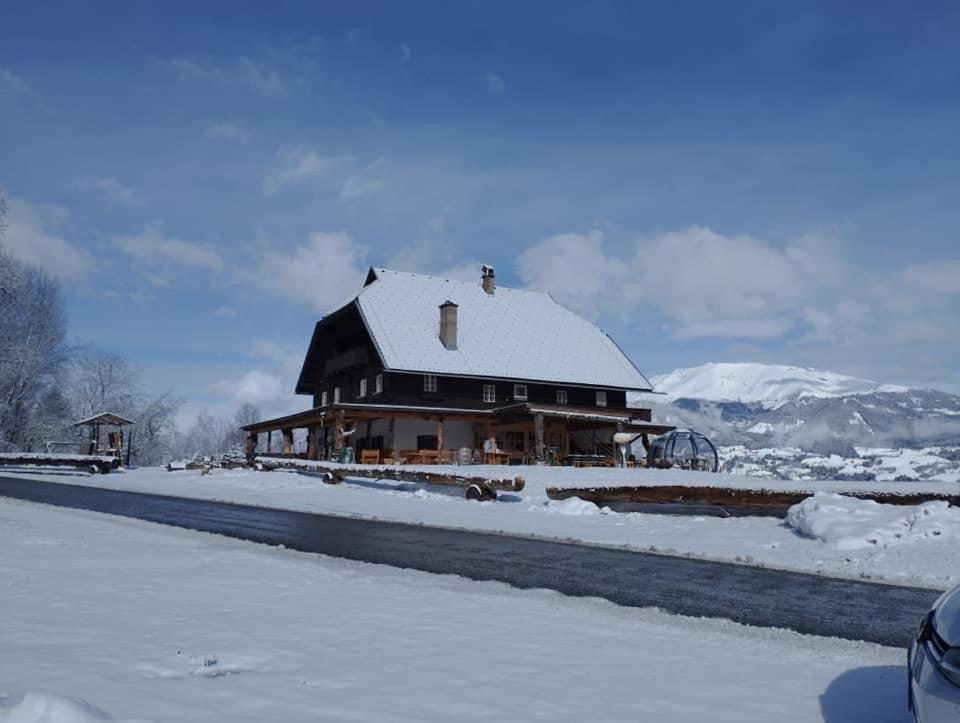 Landgasthof Marhube Baldramsdorf المظهر الخارجي الصورة